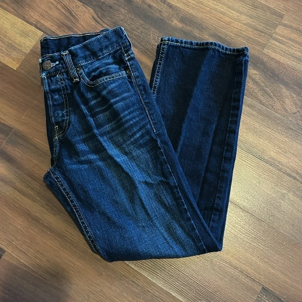 Hollister 26x28 Dark Wash Blue Jeans- Boot Cut